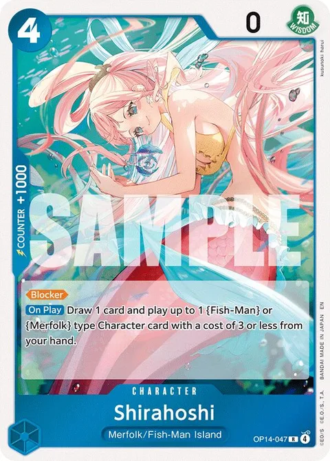 Shirahoshi (OP14-047)