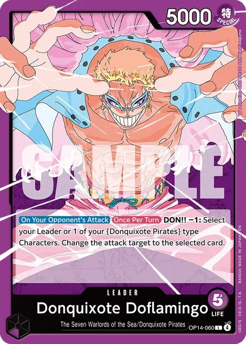 Donquixote Doflamingo (OP14-060)