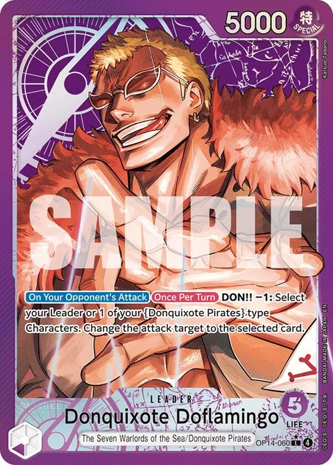 Donquixote Doflamingo (OP14-060)