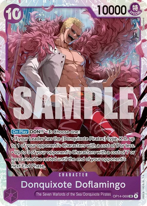 Donquixote Doflamingo (OP14-069)