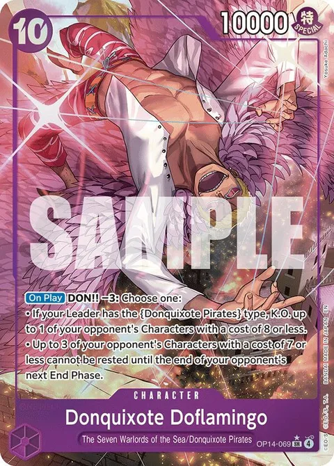 Donquixote Doflamingo (OP14-069)