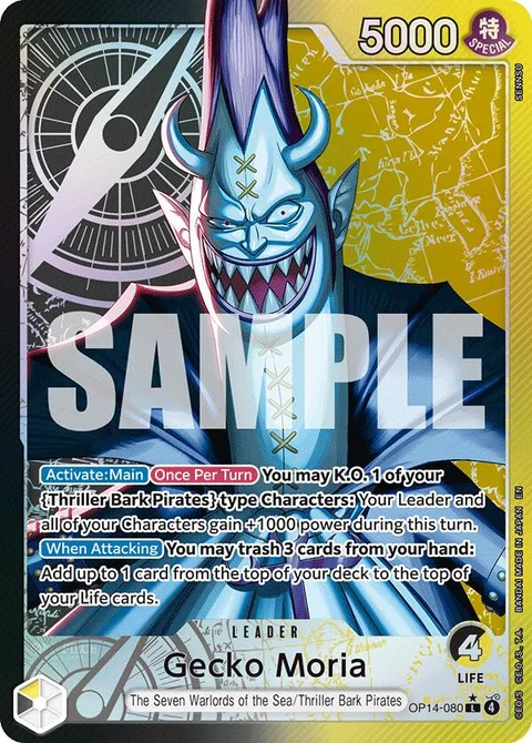 Gecko Moria (OP14-080)