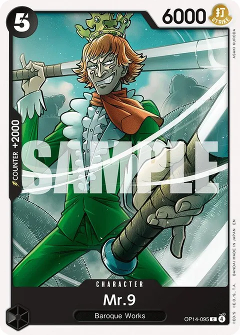Mr.9 (OP14-095)