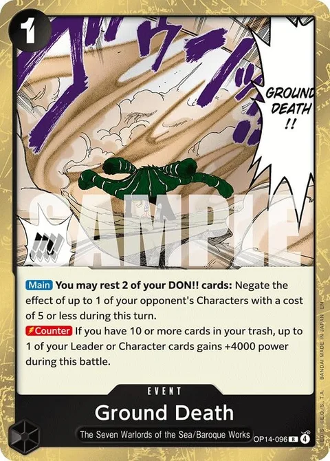 Ground Death (OP14-096)