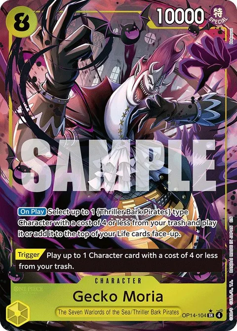 Gecko Moria (OP14-104)