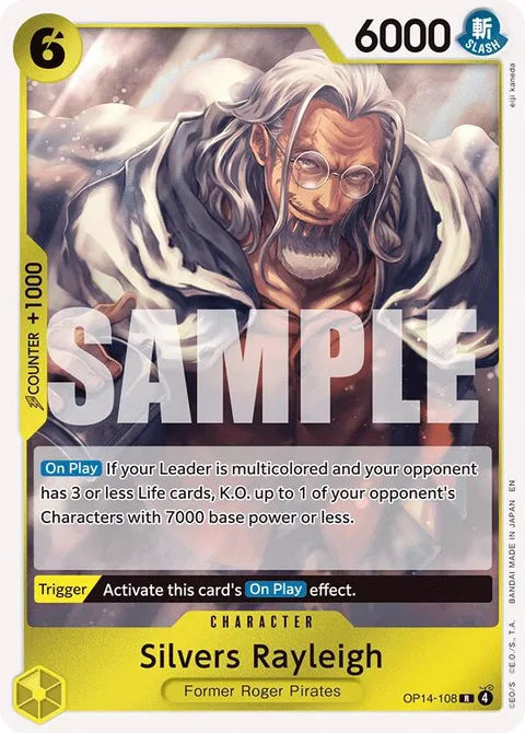 Silvers Rayleigh (OP14-108)