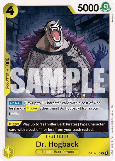 Dr. Hogback (OP14-110)
