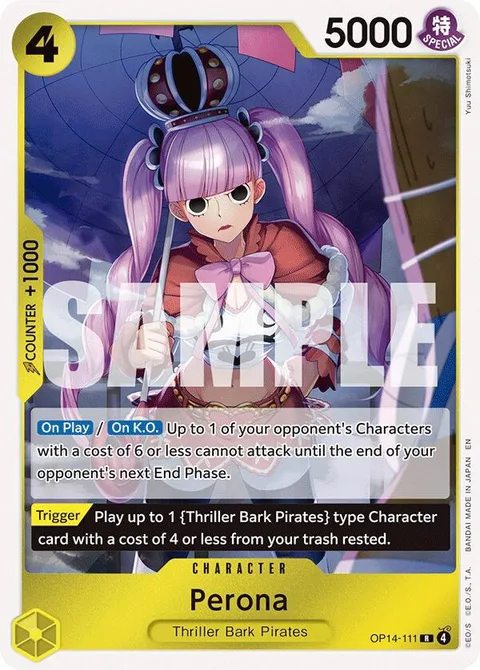 Perona (OP14-111)