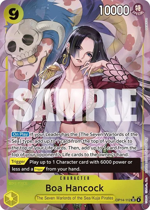 Boa Hancock (OP14-112)