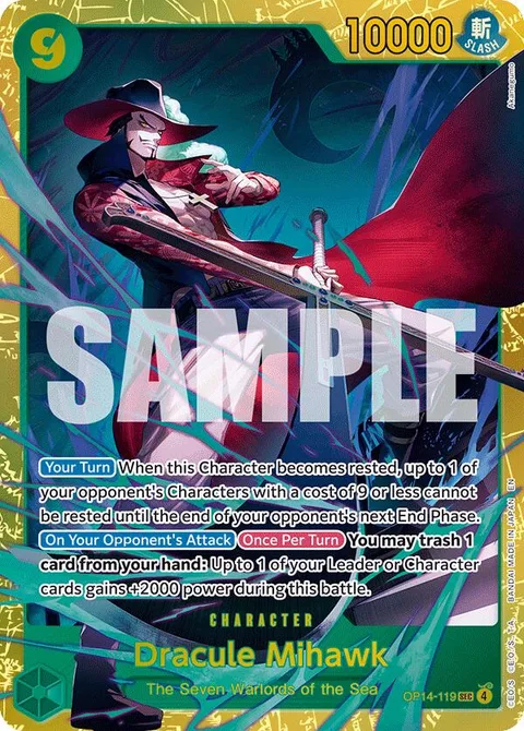 Dracule Mihawk (OP14-119)