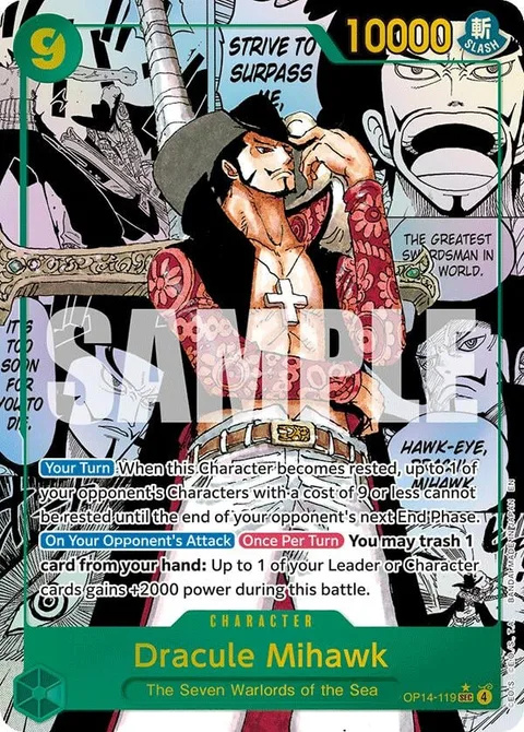 Dracule Mihawk (OP14-119)