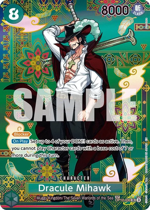 Dracule Mihawk (OP12-030)