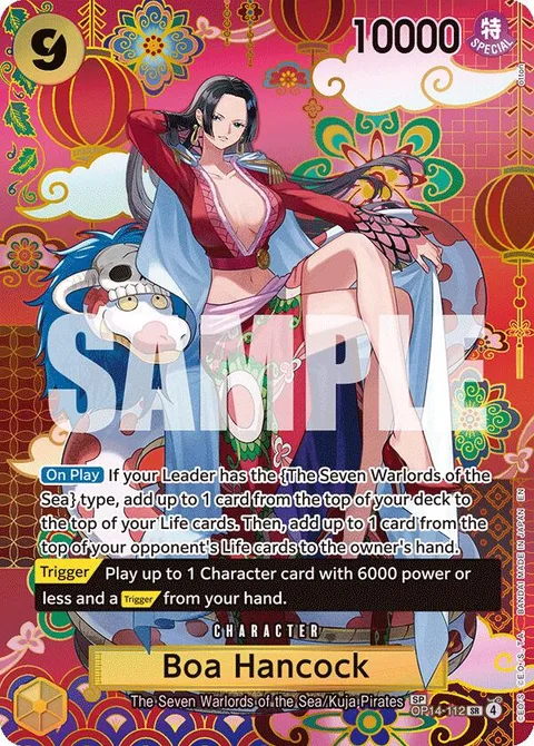 Boa Hancock (OP14-112)