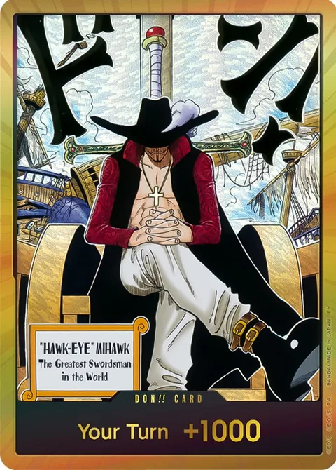 Don!! (OP14 - Dracule Mihawk)