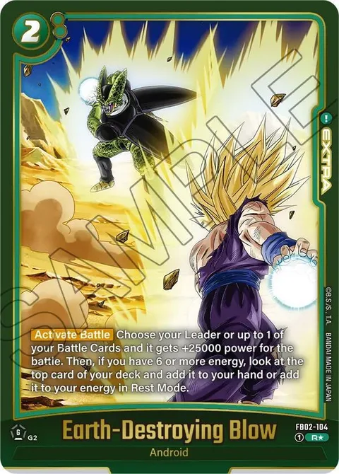 Earth-Destroying Blow (FB02-104) [Fusion World]