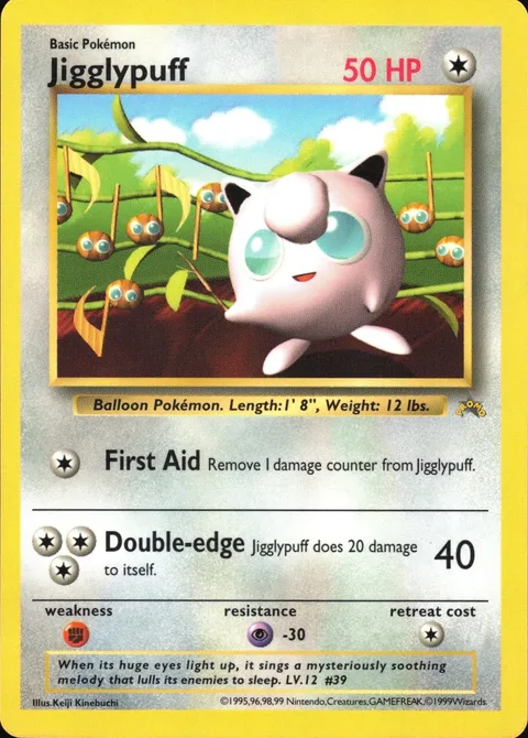 Jigglypuff [First Aid | Double-edge]
