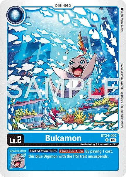 Bukamon (BT24-002)