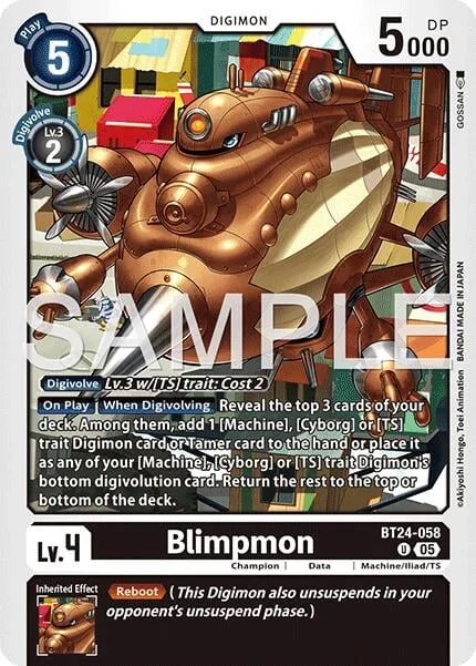 Blimpmon (BT24-058)