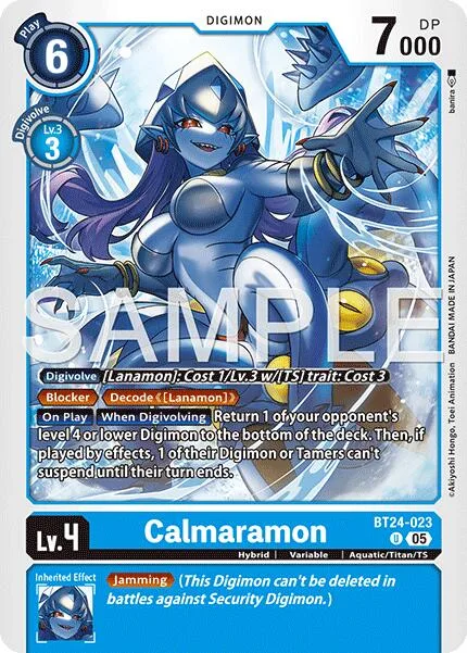 Calmaramon (BT24-023)