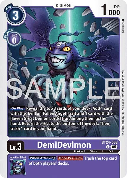 DemiDevimon (BT24-068)