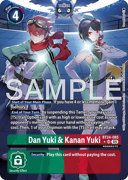 Dan Yuki & Kanan Yuki (BT24-085)