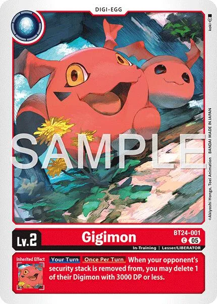 Gigimon (BT24-001)