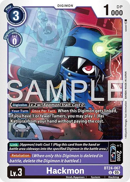 Hackmon (BT24-067)