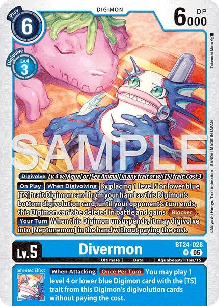 Divermon (BT24-028)