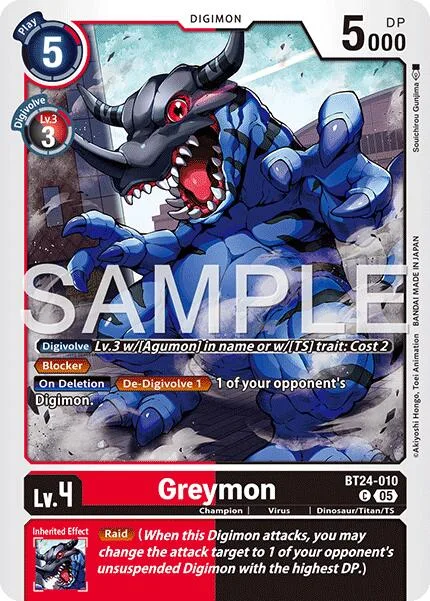 Greymon (BT24-010)
