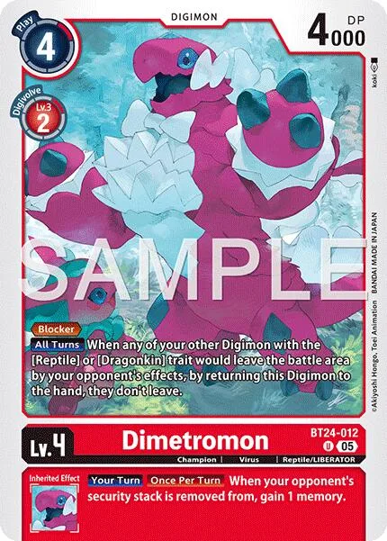 Dimetromon (BT24-012)