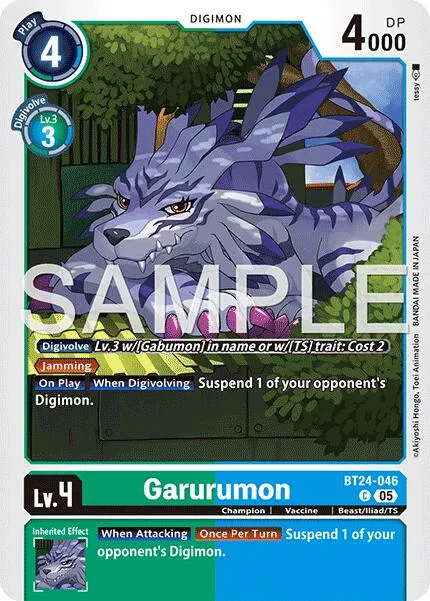 Garurumon (BT24-046)