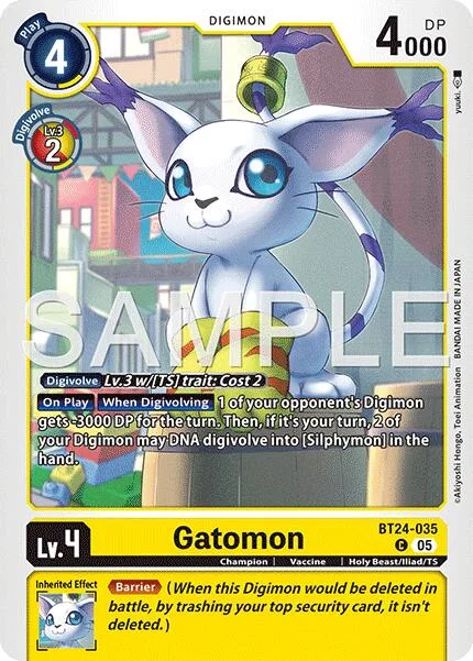 Gatomon (BT24-035)