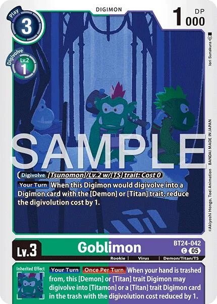 Goblimon (BT24-042)
