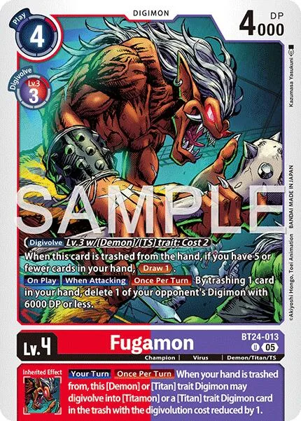 Fugamon (BT24-013)