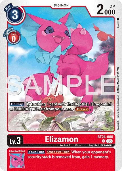 Elizamon (BT24-008)