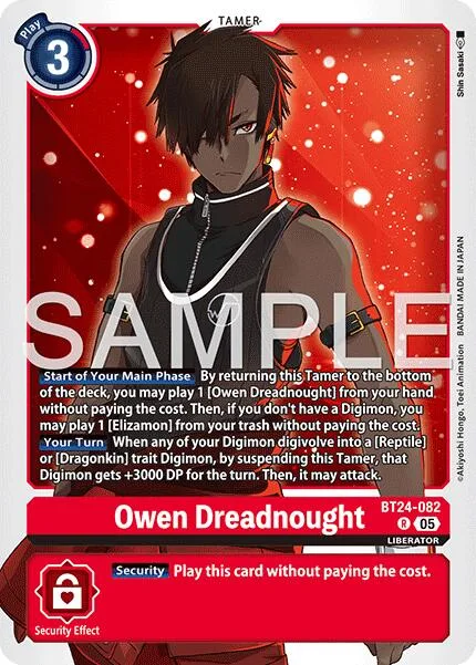 Owen Dreadnought (BT24-082)