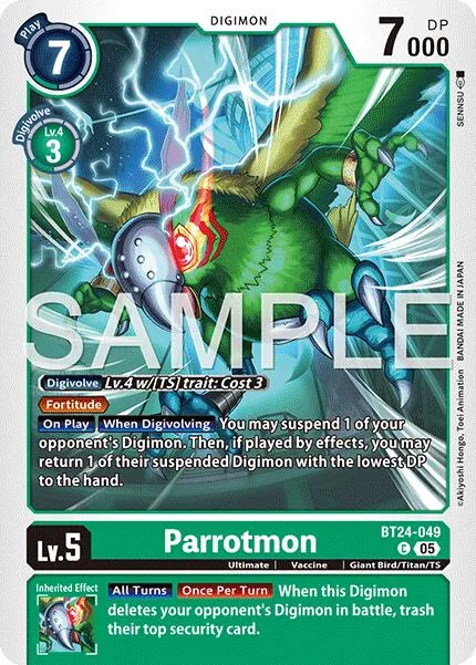 Parrotmon (BT24-049)