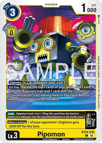 Pipomon (BT24-032)