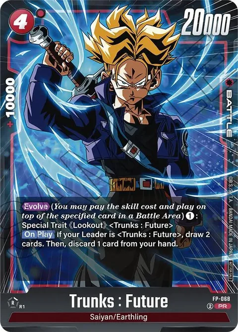 Trunks : Future (FP-068) [Fusion World]