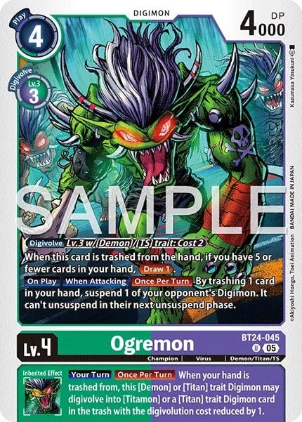 Ogremon (BT24-045)