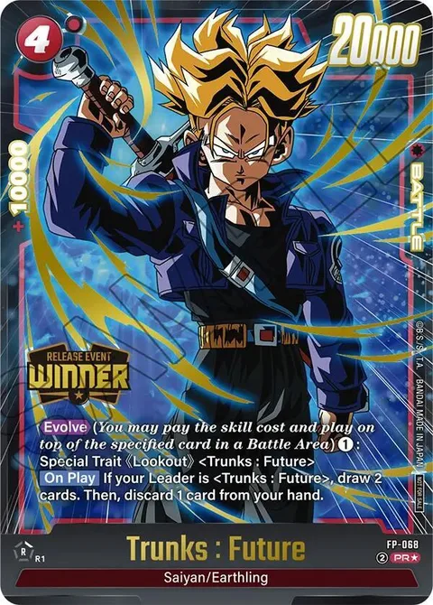 Trunks : Future (FP-068) [Fusion World]