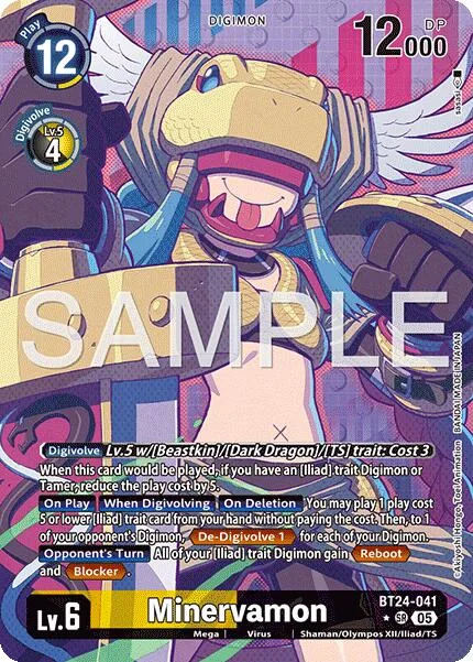 Minervamon (BT24-041)