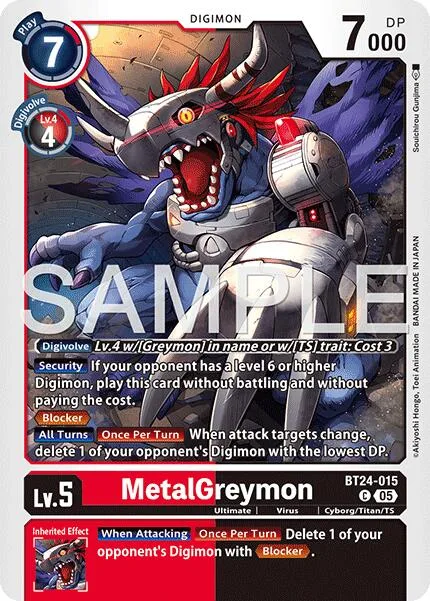 MetalGreymon (BT24-015)