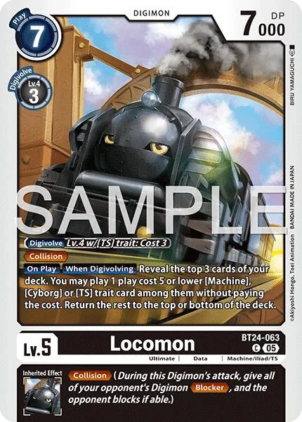 Locomon (BT24-063)