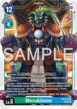 Merukimon (BT24-051)