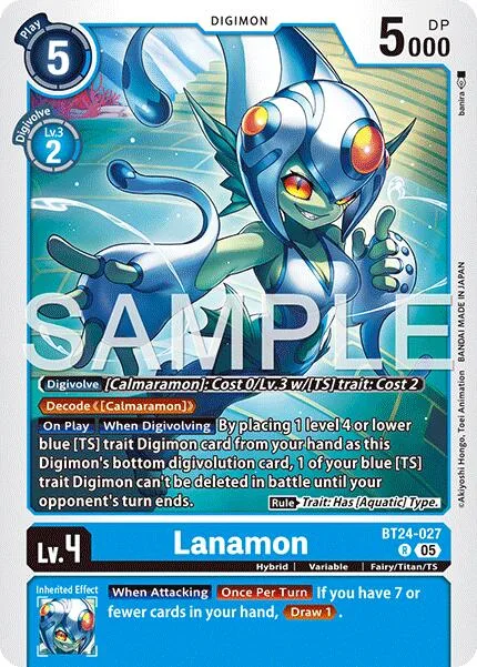 Lanamon (BT24-027)
