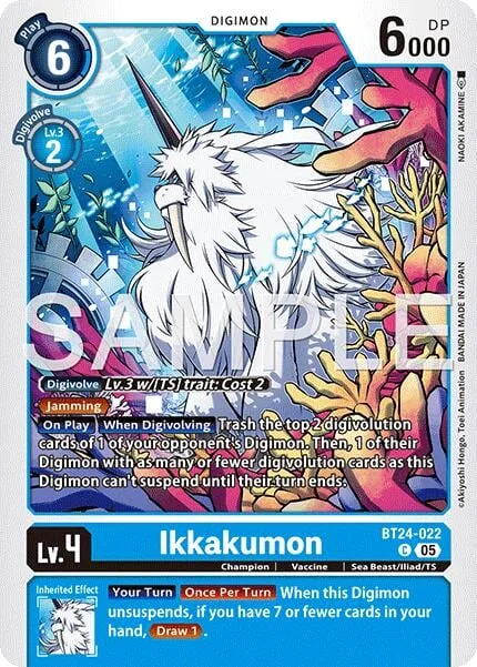 Ikkakumon (BT24-022)