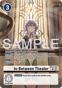In-Between Theater (BT24-100)