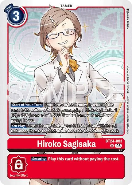 Hiroko Sagisaka (BT24-083)