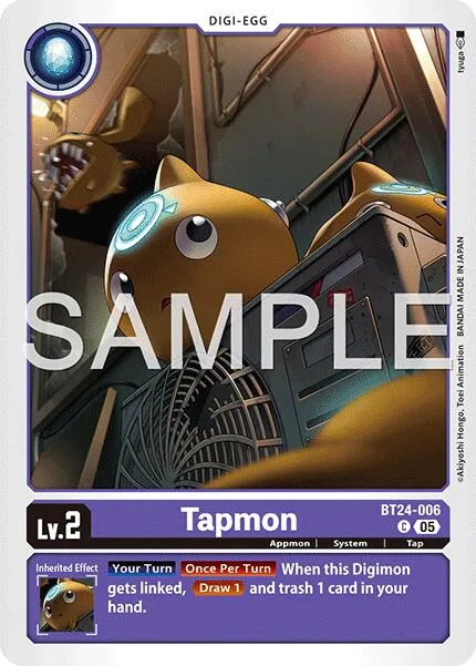 Tapmon (BT24-006)